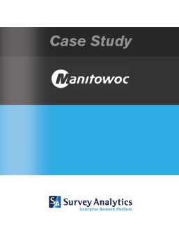 SurveyAnalytics Casestudy Manitowoc