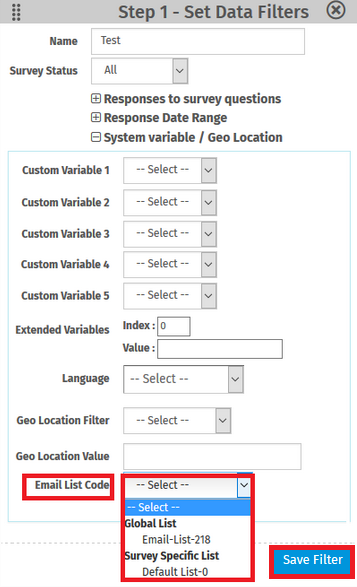 Survey Software Help Image