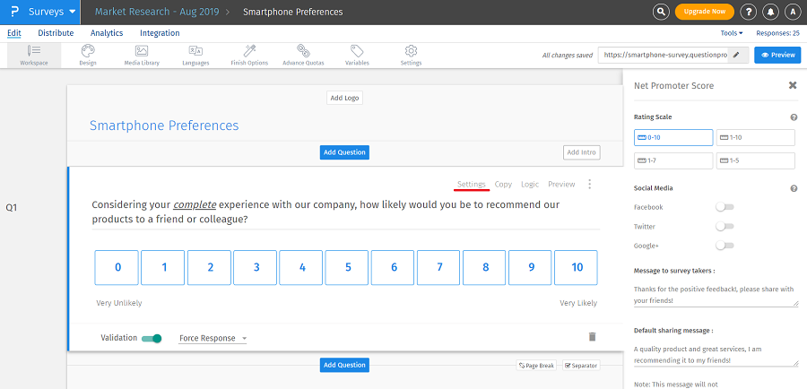 Survey Software Help Image