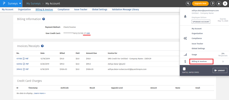 Survey Software Help Image