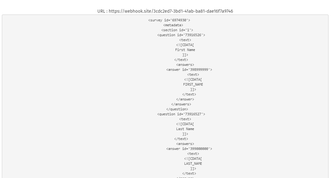 Survey Software Help Image